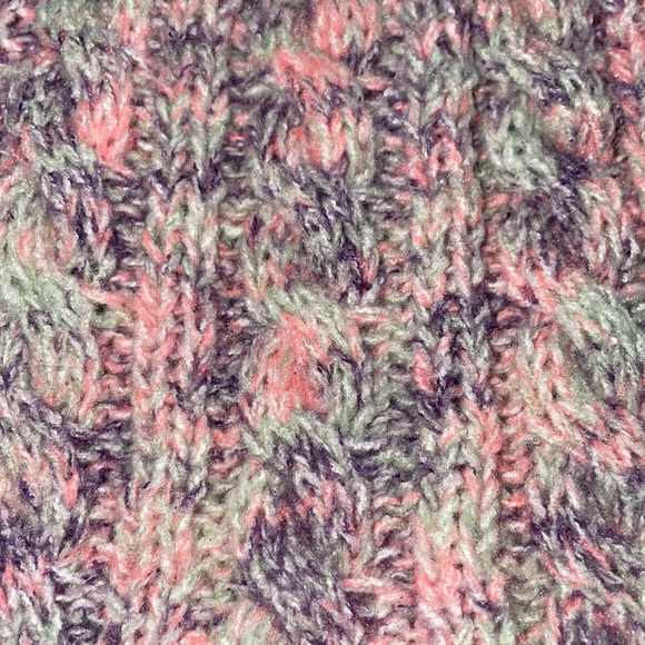 Multi Color Knit Hat - Picture 2 of 2